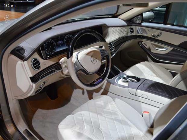 میباخ 2015 S600، باوقارترین سدان جهان!